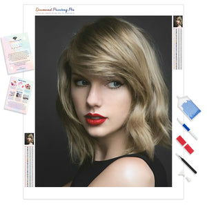 Taylor Swift Portrait | Diamond Painting