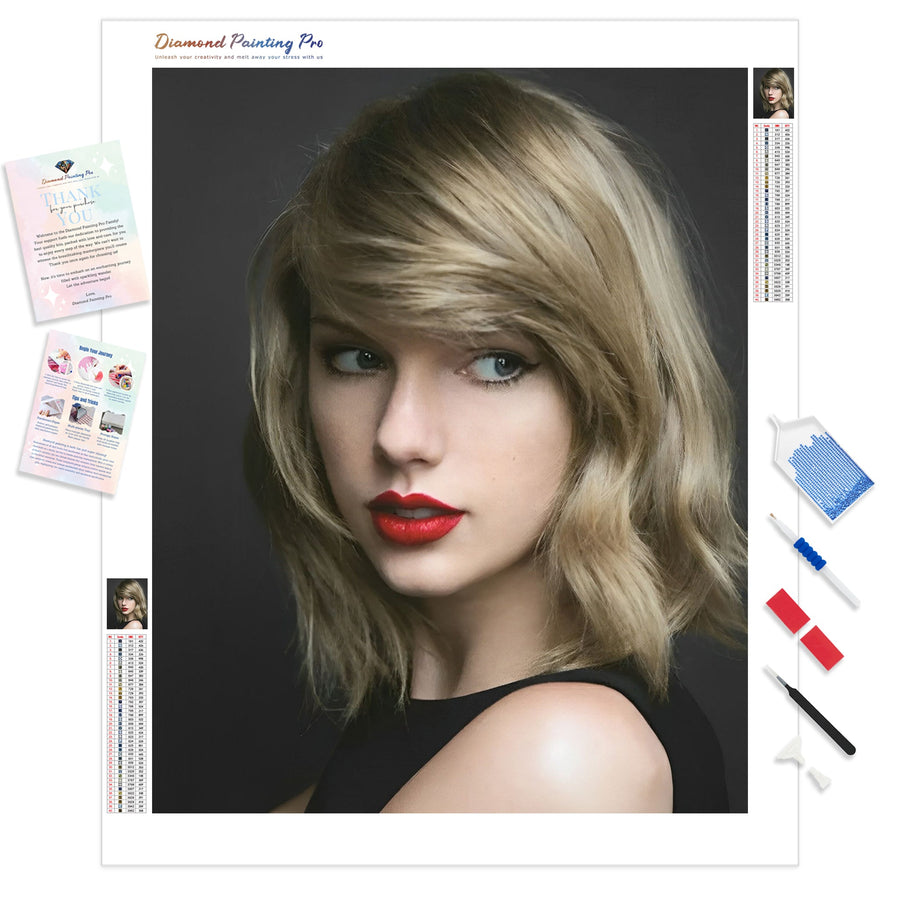 Taylor Swift Diamond Painting Kits | Full Drill Diamond Art ...