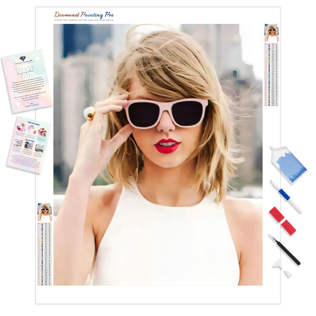 Taylor Swift Paint with Diamonds - Goodnessfind