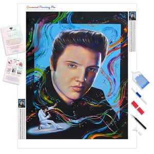 Elvis Presley Stage | Diamond Painting