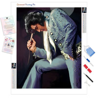 Elvis Singing | Diamond Painting