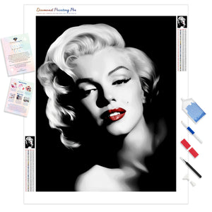 Iconic Marilyn Monroe | Diamond Painting