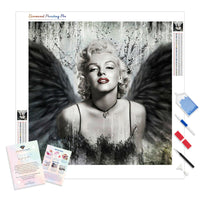 Marilyn Monroe Wings | Diamond Painting