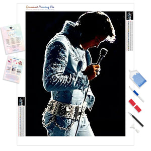 Elvis Presley The King | Diamond Painting