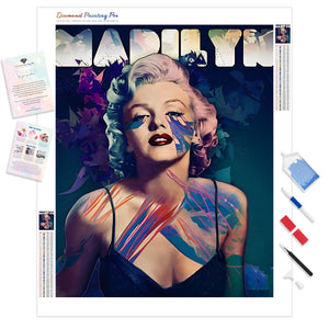 Marilyn Monroe Pop Art | Diamond Painting