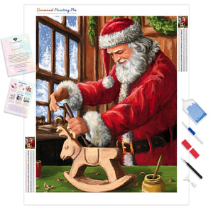 Christmas Toy | Diamond Painting