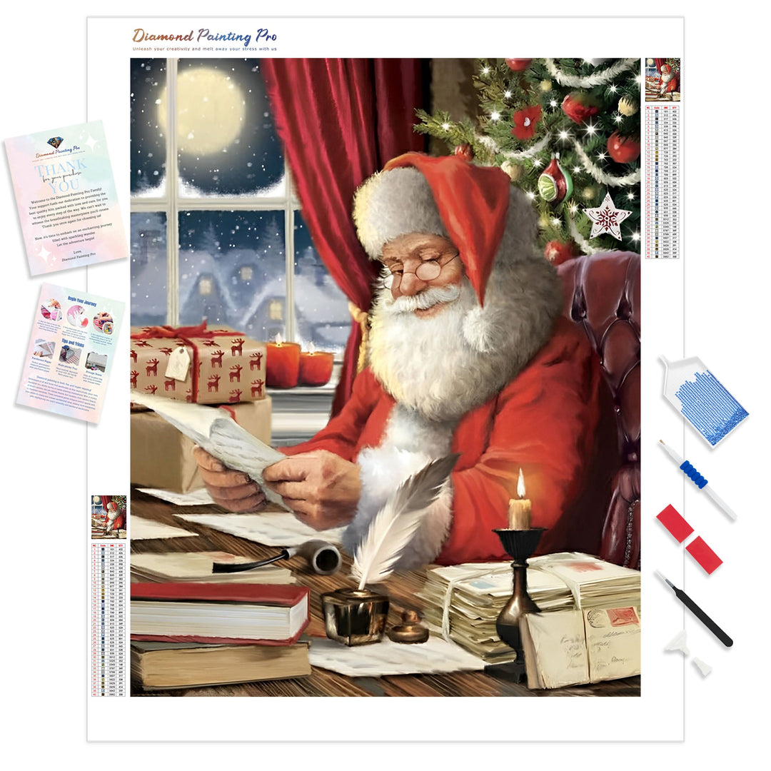 Letters to Santa | Diamond Painting