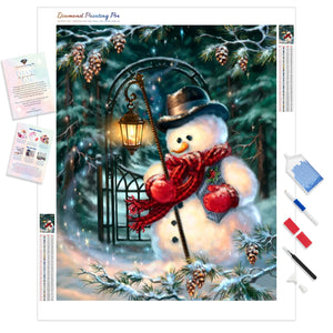 Christmas Night Light | Diamond Painting