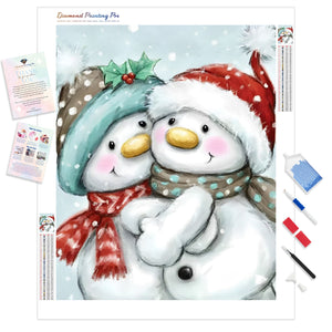 Christmas Hug | Diamond Painting