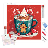 Sweet Treat | Diamond Painting Kit - Full Drill - Square or Round Diamonds with AB Drills Option