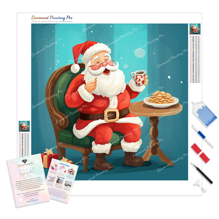 Santa's Snack | Diamond Painting