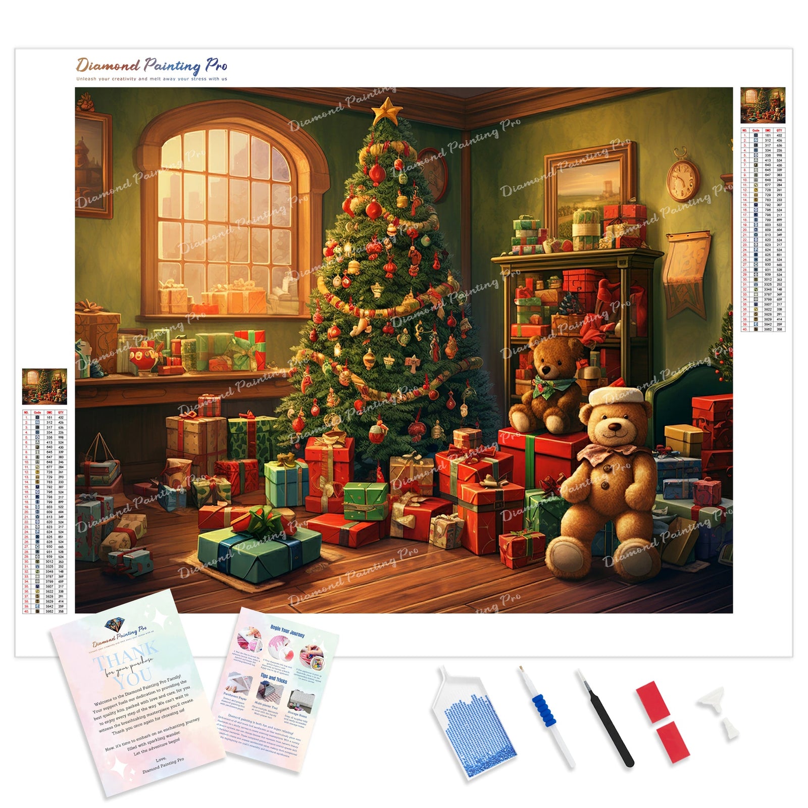 Toy Wonderland | Diamond Painting Kit - Full Drill - Square or Round Diamonds with AB Drills Option