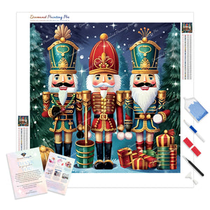 Nutcracker Trio | Diamond Painting