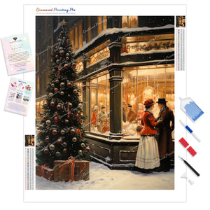 Christmas Romance | Diamond Painting