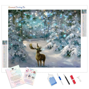 Deer | Diamond Painting