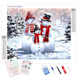Family Together | Diamond Painting Kit - Full Drill - Square or Round Diamonds with AB Drills Option