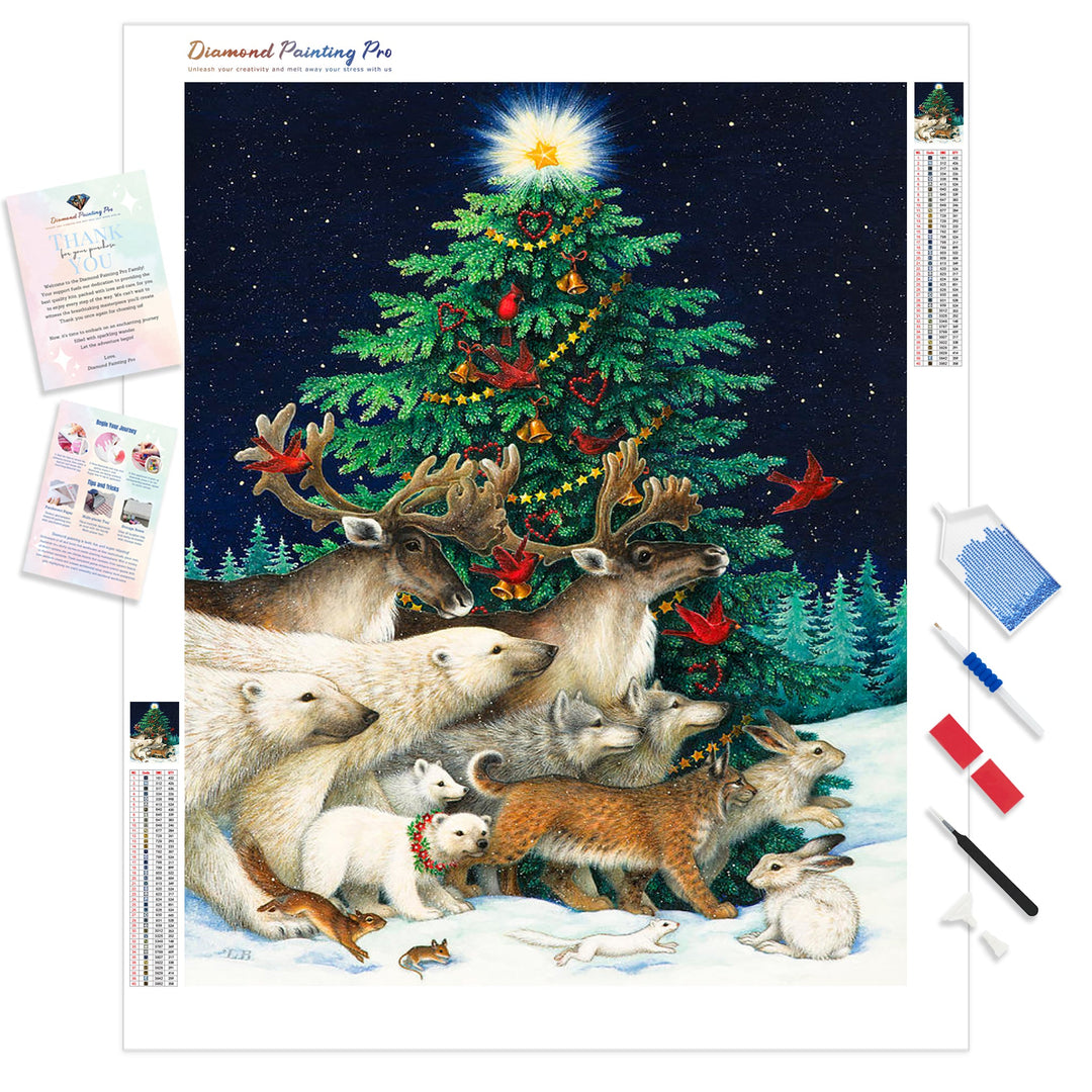 Christmas Animals | Diamond Painting