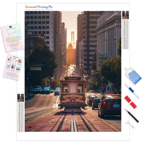 San Francisco | Diamond Painting