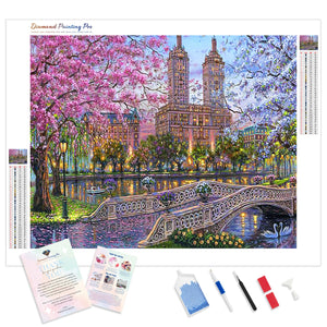 New York Central Park | Diamond Painting