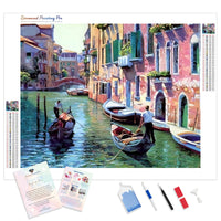 A Beautiful View in Venice | Diamond Painting