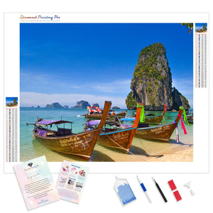 Phi Phi Island | Diamond Painting