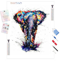 Color Elephant | Diamond Painting
