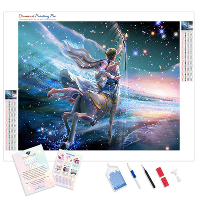 Sagittarius Constellation | Diamond Painting