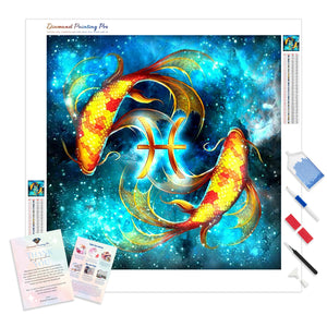 Pisces Constellation | Diamond Painting