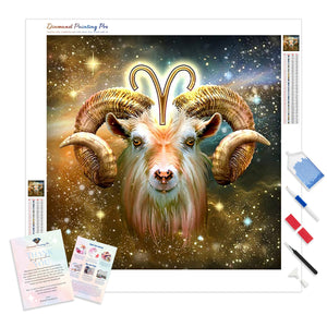 Aries Constellation | Diamond Painting