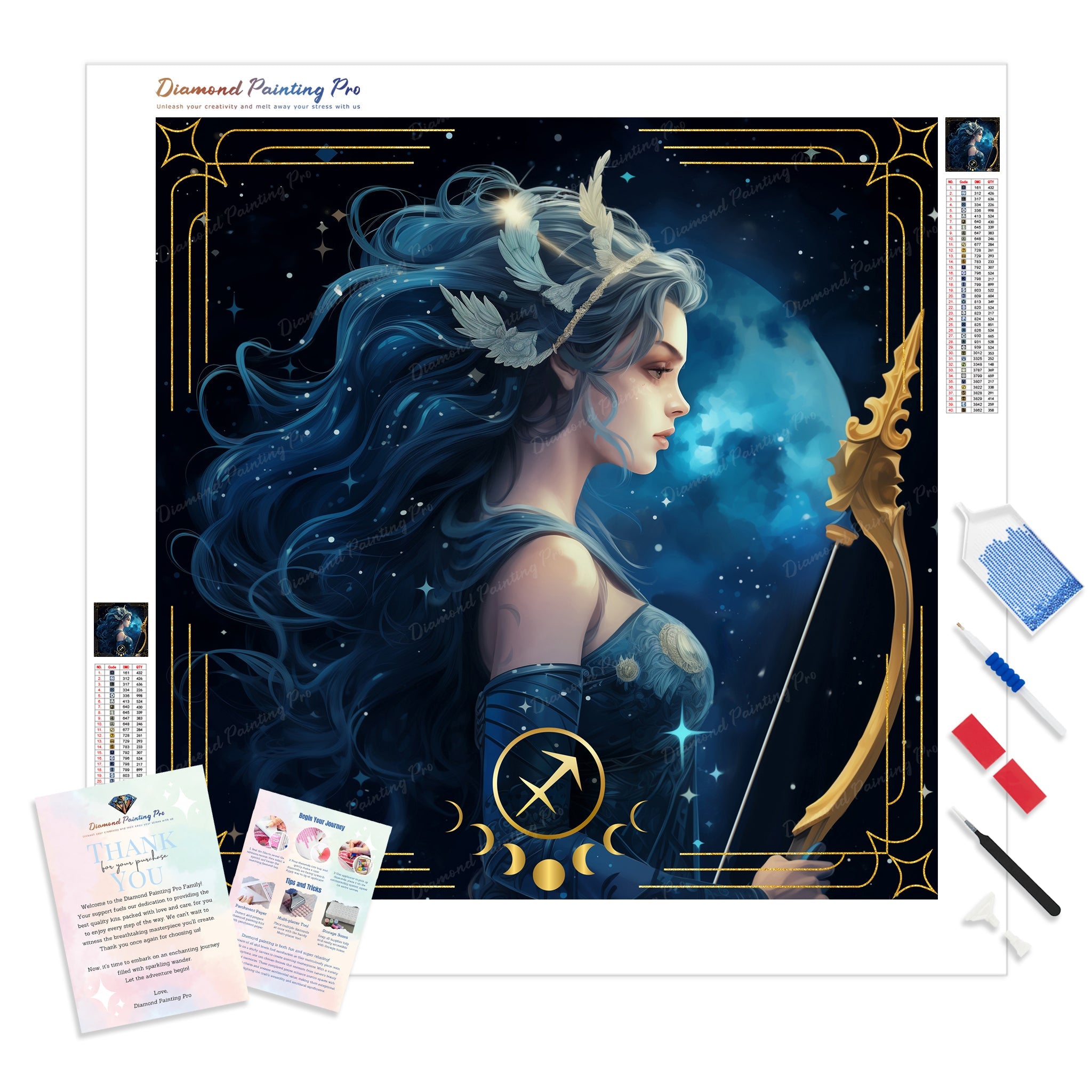 Diamond Painting Pro Official Diamond Art Kits Diamondpaintingpro