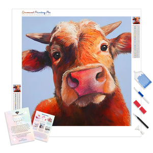 Animal Cow | Diamond Painting