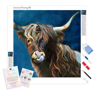 Highland Cattle | Diamond Painting