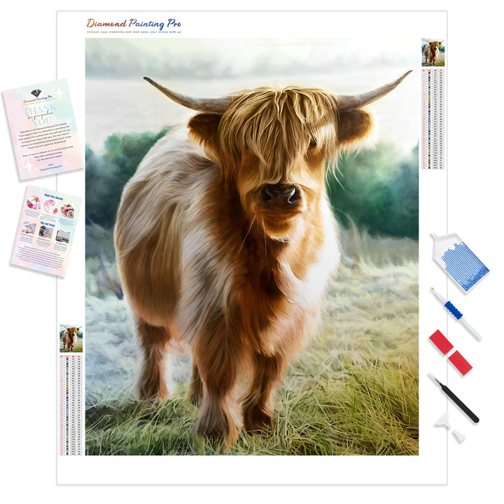 Highland Cattle | Diamond Painting