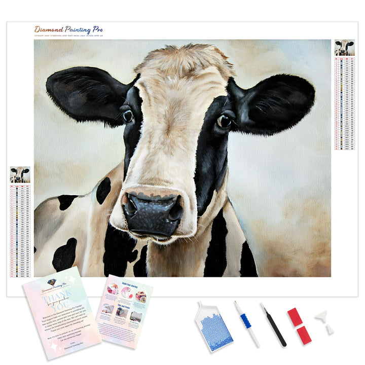 Holstein Cow | Diamond Painting
