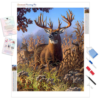 Fleece Deer | Diamond Painting