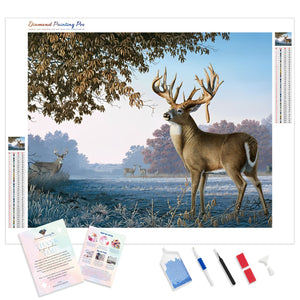 Deers | Diamond Painting