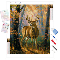 Forest Deer | Diamond Painting