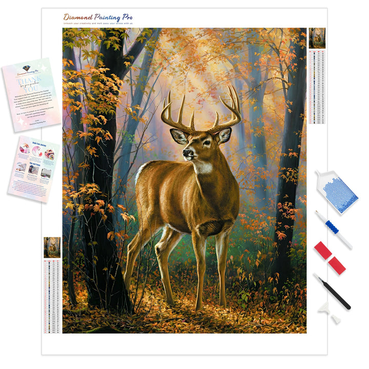 Forest Deer | Diamond Painting