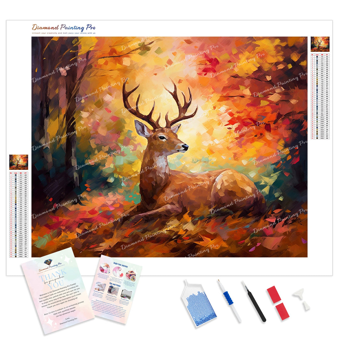 Serenity in the Woods | Diamond Painting