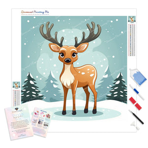 Antler Adventures | Diamond Painting