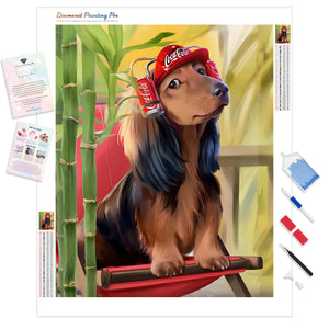 Dachshund | Diamond Painting