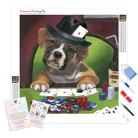 Dog Poker | Diamond Painting