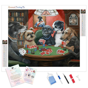 Full House Poker Hand | Diamond Painting