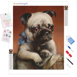 Pug Dog | Diamond Painting