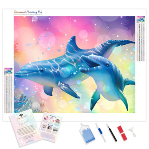 Dolphin Magic | Diamond Painting