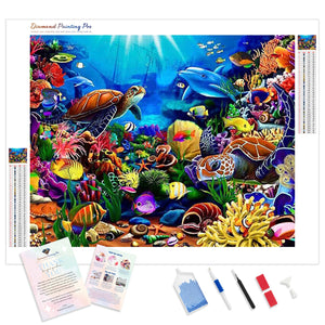 Underwater World | Diamond Painting