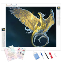 Feathered Dragon | Diamond Painting
