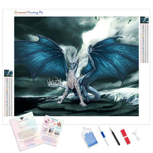 Large Dragon | Diamond Painting