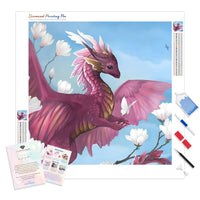 Lovely dragon | Diamond Painting