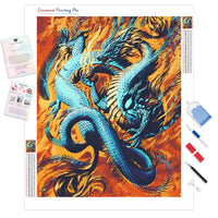 Oriental Dragon | Diamond Painting
